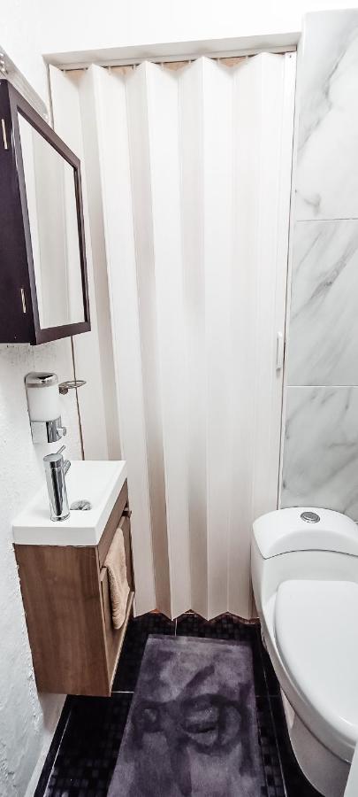 מקסיקו סיטי C.-Habitacion Con Bano Privado / Centro De Coyoacan מראה חיצוני תמונה